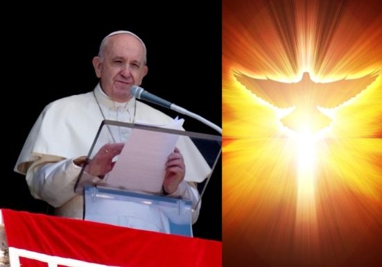 El Papa en Pentecostés: “El mundo necesita el valor, la esperanza y la fe”