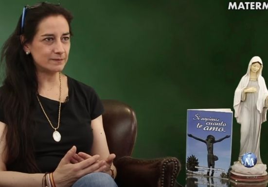 Guadalupe García: «En Medjugorje me sentí curada, fue un salto de fe»