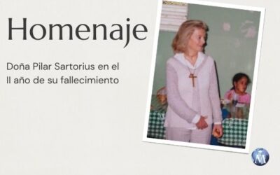 Pilar Sartorius: fundadora de Mater Mundi y madre espiritual de muchas personas