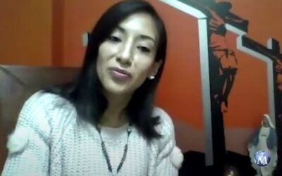 Su padre falleció, la detectaron un tumor pero ella sintió como Dios la sostenía