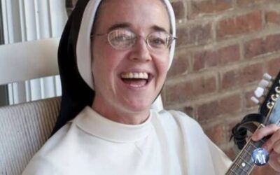 «¡No sin sentido del humor!»: en una clase sobre matrimonio, Anna descubrió su vocación a monja