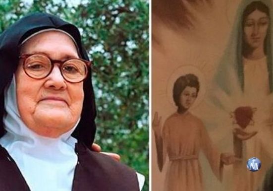 Sor Lucía en Pontevedra