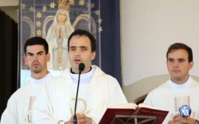Se quedó ciego de niño, pero hoy es un sacerdote consagrado a la Virgen de Fátima: «Siempre fue un lugar muy especial para mû