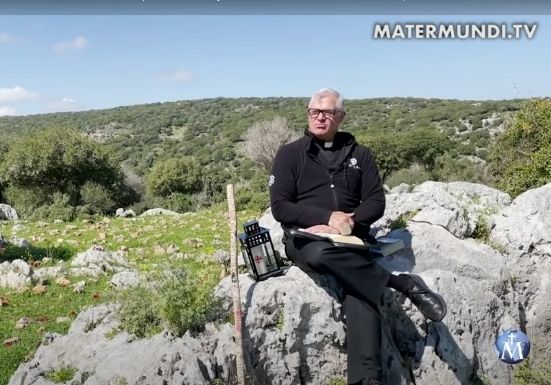 Peregrinación virtual a Tierra Santa: Día 25-«El Espíritu Santo y la Palabra de Dios en el tiempo»