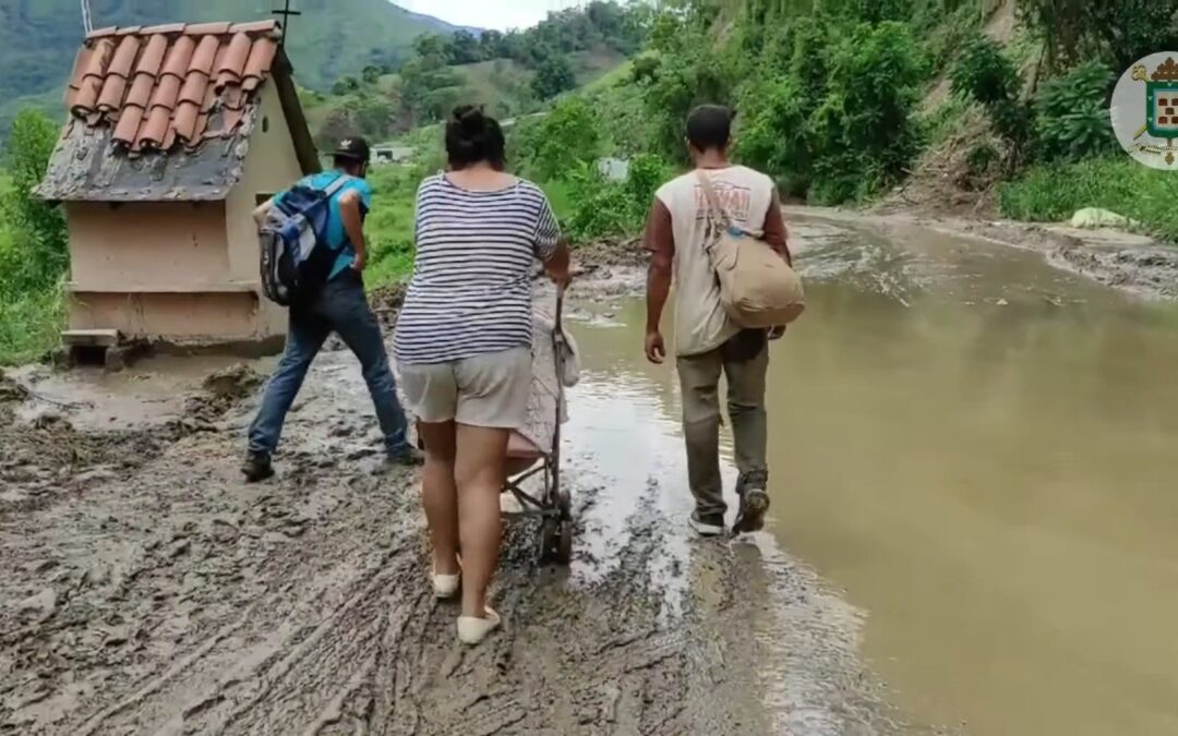 La Iglesia en Venezuela junto a los más pobres y afectados por las últimas inundaciones