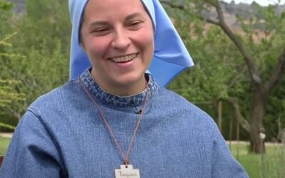 He aquí la esclava del Señor – Testimonio de la hermana Ruth María de Iesu Communio