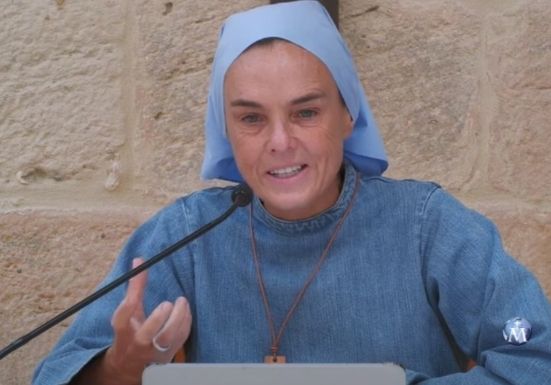 Madre Verónica Berzosa: el amor a una madre es ciego… ¡imposible!, hasta un ciego lo ve