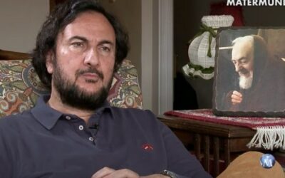 De alejado del Señor a devoto del Padre Pío: la historia de conversión de José María Zavala
