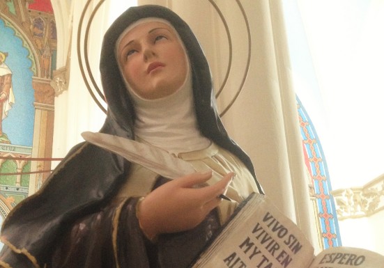 Santa-Teresa-de-Jesús-iglesia-del-Carmen-ciudad-de-Panamá