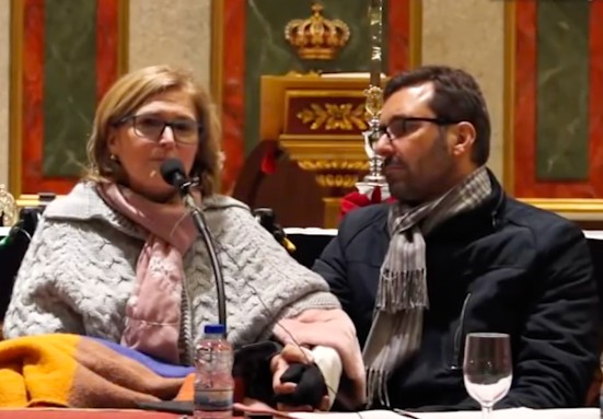 Vivir con Dios y con ELA – Testimonio de Águeda y Alejandro