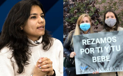 «No nos da miedo ir a la cárcel por rezar para salvar vidas» – Nayeli Rodríguez , 40 Días por la Vida