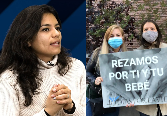 «No nos da miedo ir a la cárcel por rezar para salvar vidas» – Nayeli Rodríguez , 40 Días por la Vida
