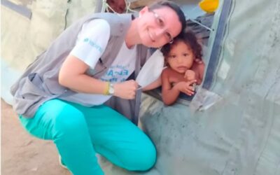 «Allí veo a Cristo vivo todos los días» – Testimonio de Sofía Quintans, misionera franciscana