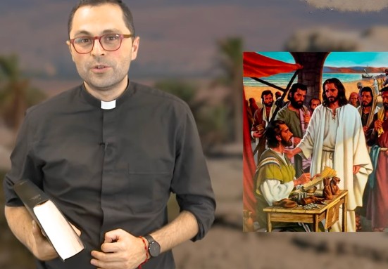 Como a Mateo, odiado recaudador antes que apóstol, Jesús te está diciendo «ven y sígueme»