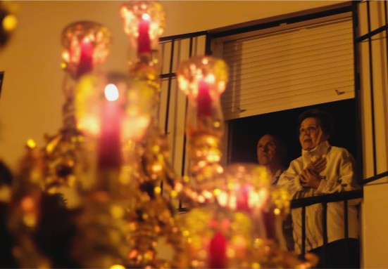 Ya en cines «Parasceve», un emocionante retrato de la Semana Santa sevillana