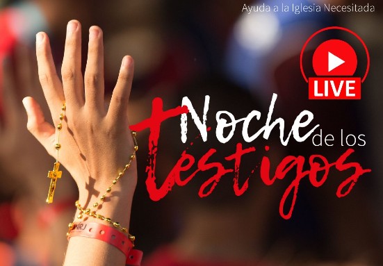 Los cristianos perseguidos, «la élite de la Iglesia», hablan en la Noche de los Testigos