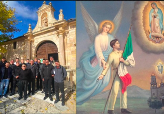 Operarios del Reino de Cristo, futuros sacerdotes al amparo de la Virgen de Guadalupe y san José Sánchez del Río