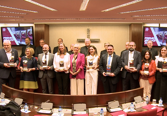 En la 52ª edición de los Premios ¡Bravo!, los obispos piden más esfuerzo para «discernir trigo de cizaña» en la comunicación actual