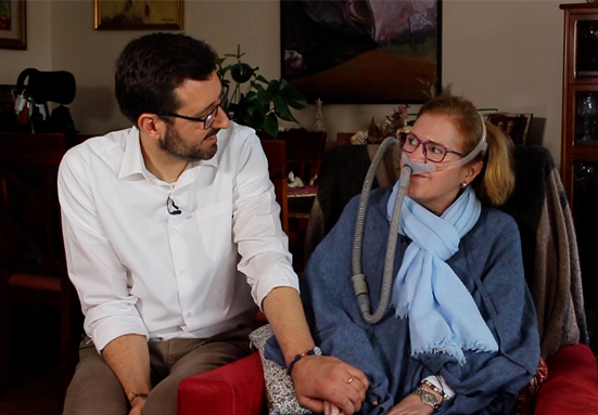 Águeda Rey: «Desde el mirador de la muerte veo la enfermedad como un don de Dios y fuente de vida»