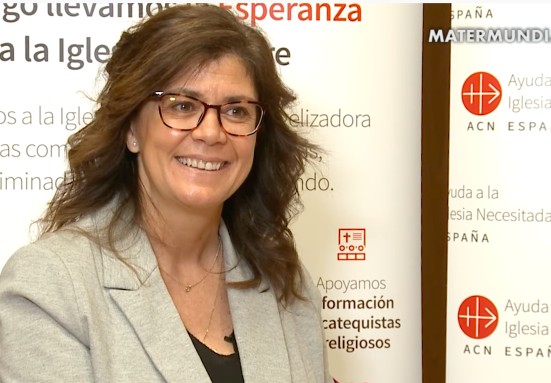 «Veo el rostro de Jesús hoy en los cristianos perseguidos» – Raquel Martín