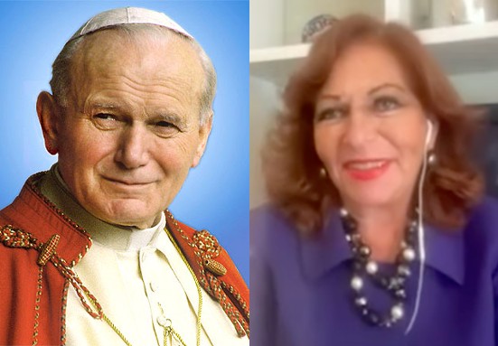 Valentina Alazraki nos habla de san Juan Pablo II. Estreno en México de ‘Wojtyla. La investigación’