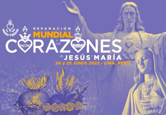 Únete a la Segunda Reparación Mundial al SAGRADO CORAZÓN DE JESÚS