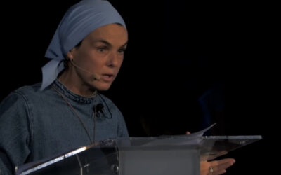 Del horror de la noche a la sed de un amor eterno – Testimonio de la madre Verónica Berzosa