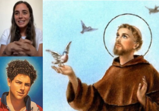 Despistes y hallazgos de Carlota con Francisco, Clara y Carlo Acutis – De Finisterre a Jerusalén / 8