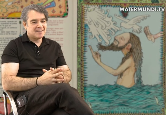 Francis Marín: «Dios me reveló la dimensión del don recibido y habla a través de mis dibujos»