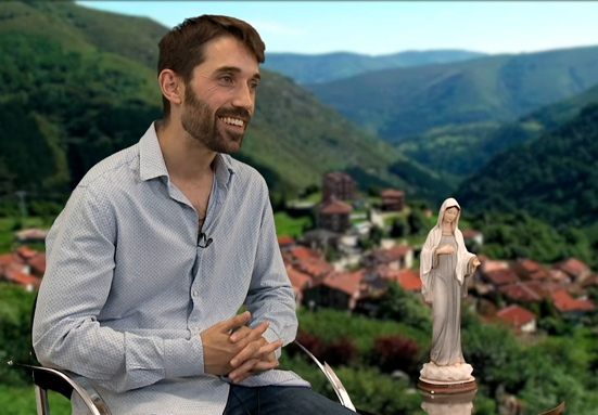 «Dios es plenitud, no esclavitud»  Testimonio de Josu Aguilella