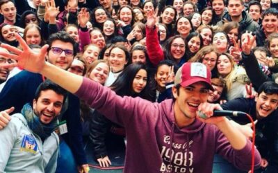 Grilex: Su rap en otro tiempo agresivo llega hoy a miles de jóvenes con las letras que le dicta Dios