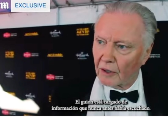 Jon Voight habla sobre su motivación para el papel del juez Warren Burger en «El Grito Silencioso, el caso Roe v. Wade»