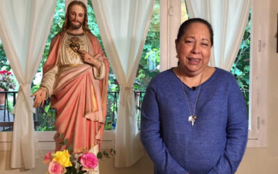 Alicia Beauvisage: «Si el Corazón de Jesús les está llamando y dicen sí, estén seguros de que todo se hará»