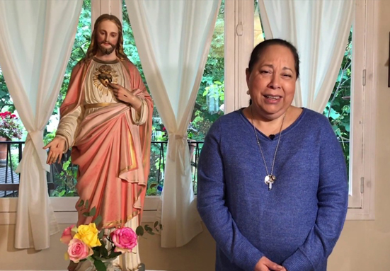 Alicia Beauvisage: «Si el Corazón de Jesús les está llamando y dicen sí, estén seguros de que todo se hará»