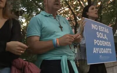 Vidas rescatadas y amparo legal para el derecho a rezar, nuevos logros de ’40 Días por la Vida’