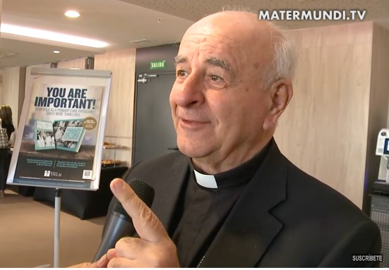 Mons. Paglia: «La tecnología ofrece vivir más años pero la gente no sabe para qué, ni cómo vivirlos»