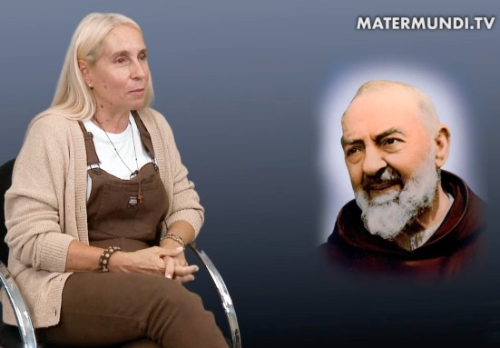 «`Testigos directos del padre Pío´ es un instrumento del santo de Pietrelcina para acercarnos a Dios» – Paloma Pía Gasset
