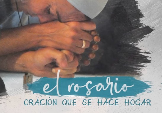 Preciosa meditación de M. Verónica Mª para profundizar, desde la sencillez, en el rezo del rosario