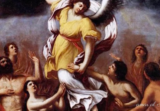 Oración para liberar 1.000 almas del purgatorio