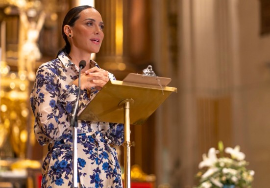 Tamará Falcó en el DOMUND 2022: «No entendía absolutamente nada, hasta que escuché una frase de Madre Teresa de Calcuta»