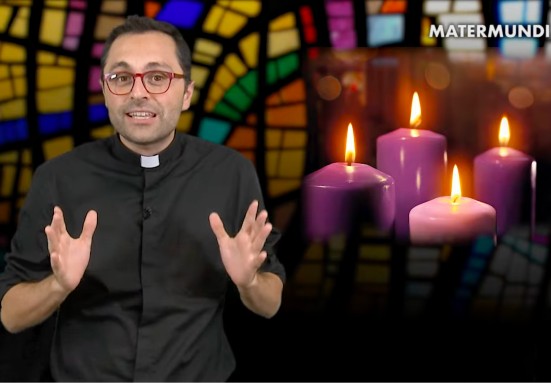 Este Adviento, «ensancha tu corazón para recibir el impresionante abrazo sanador de Dios» – P. Valentín