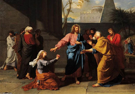 Con Jesús no tienes que fingir, porque Él «se derrite» con tu fragilidad y sencillez – P. Valentín