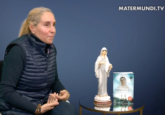 Por primera vez en público, Paloma Gasset revela su experiencia en Medjugorje: «No vi nada, pero lo vi todo»