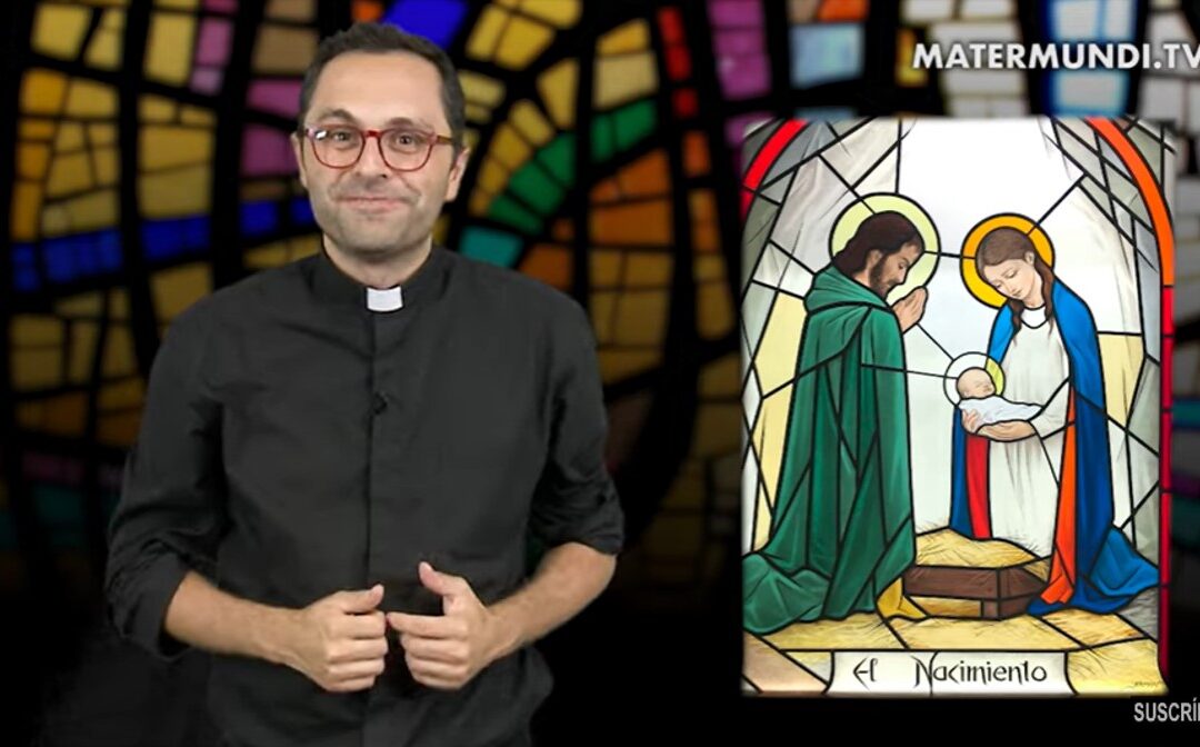 ‘Vino una Luz grande para los que yacían en sombra’. Hoy solo triunfa el Amor de Dios. Y es para ti.