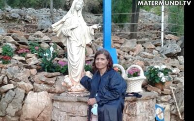 Testimonio de sanación física y espiritual de María Estrella
