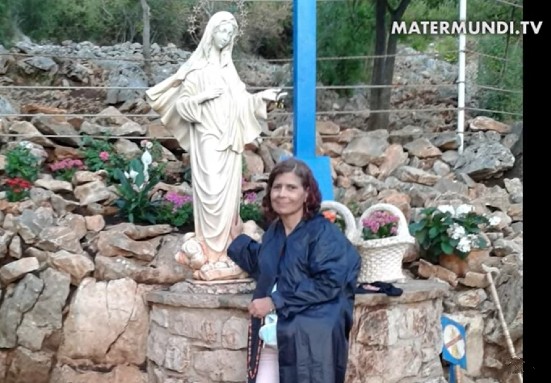 Testimonio de sanación física y espiritual de María Estrella
