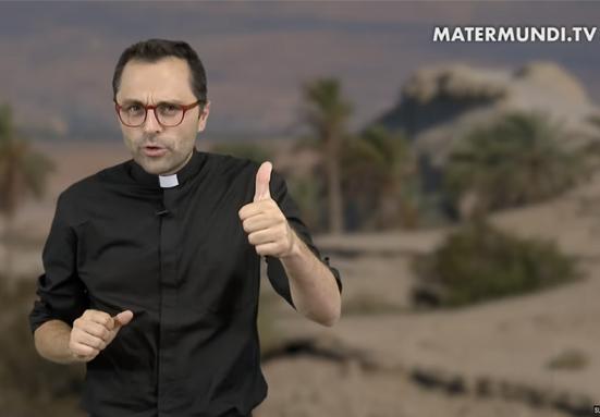 «Hoy parece que el mal triunfa en todas partes, pero esta película tiene los días contados» – P. Valentín