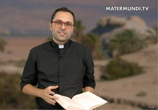 «Jesús dijo las palabras más bellas en la Última Cena». El padre Valentín explica cuáles y el porqué