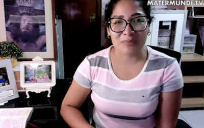 Marina Benites, un impresionante ejemplo de superación desde la humildad, la misericordia y el perdón