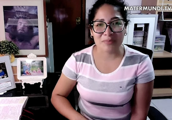 Marina Benites, un impresionante ejemplo de superación desde la humildad, la misericordia y el perdón